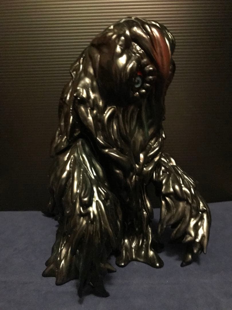 ヘドラプロジェクト第2弾フィギュア王誌上限定 Gへドラ (Black Ver.)