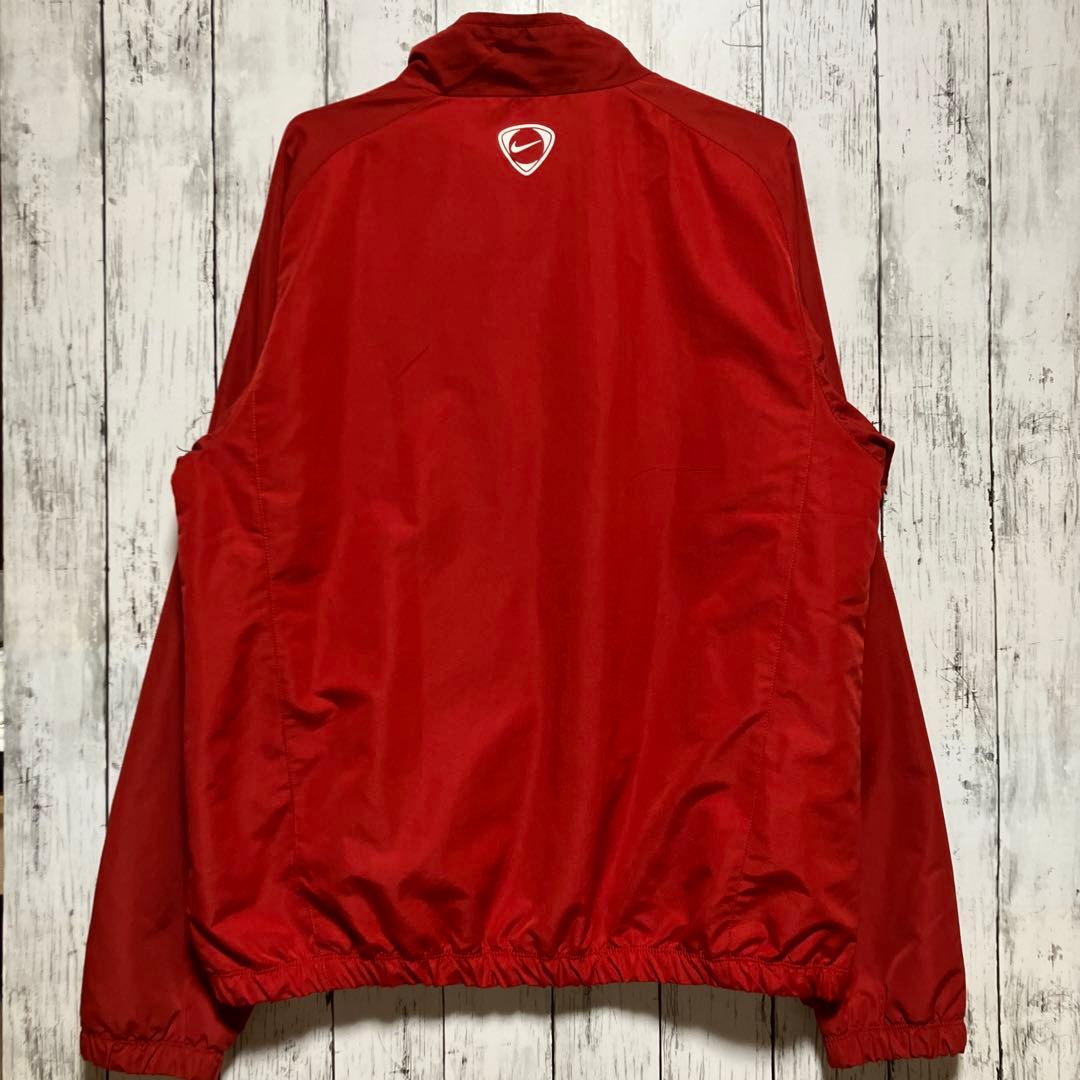 ナイキ サッカー マンチェスター・ユナイテッド ジャケット L