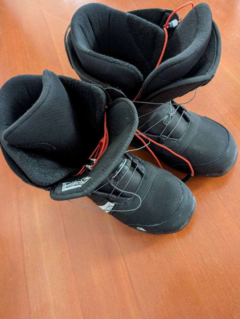 Spoon スノーボードブーツ ブラック JP 28.5