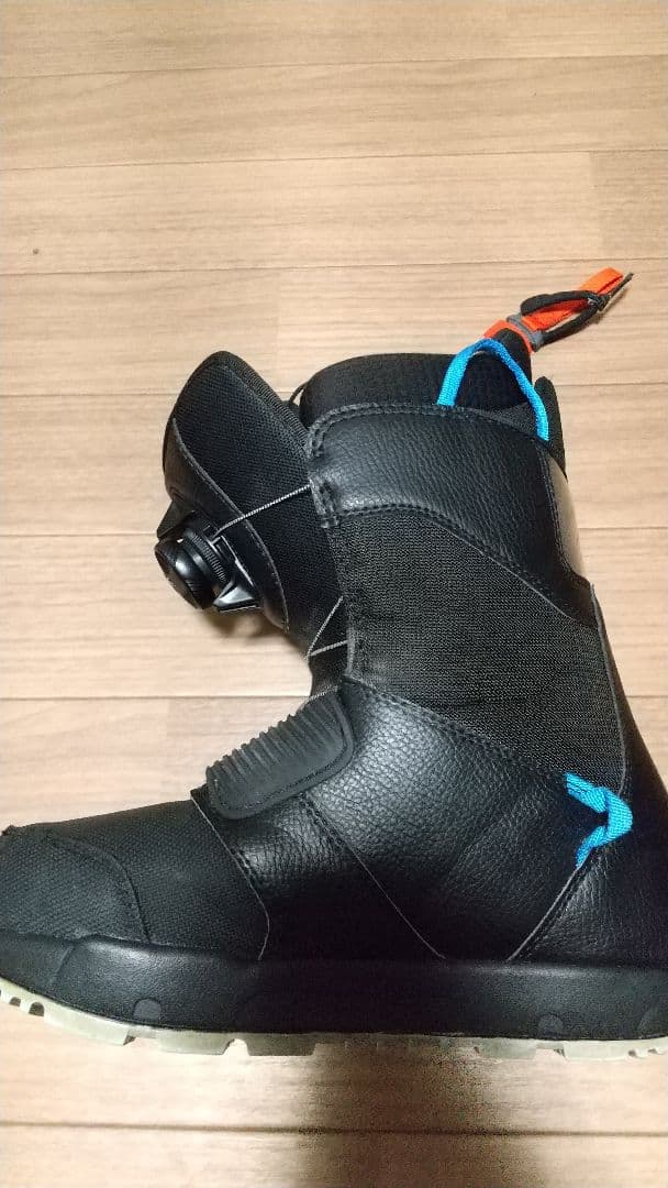 BURTON スノーボードブーツ BOAシステム ブラック　24.5センチ