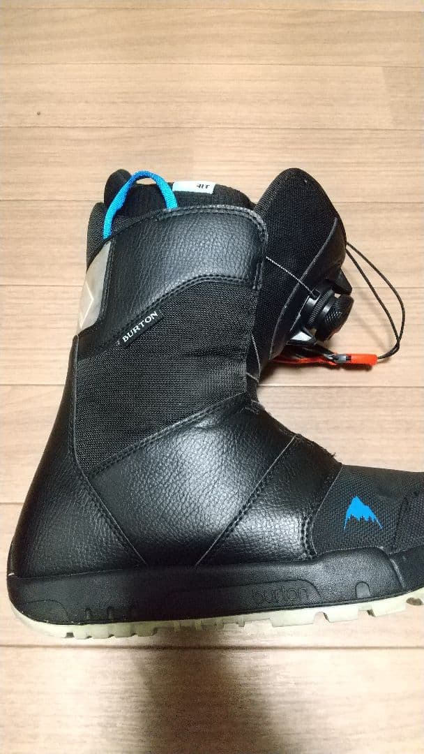 BURTON スノーボードブーツ BOAシステム ブラック　24.5センチ