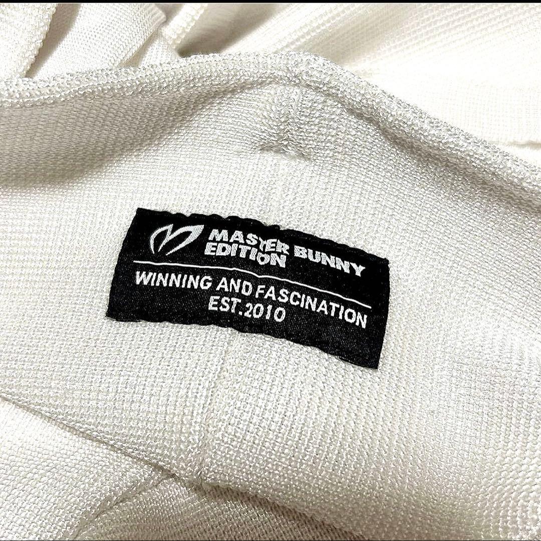 【美品】マスターバニーエディション ゴルフウェア パーカー 白 サイズ5