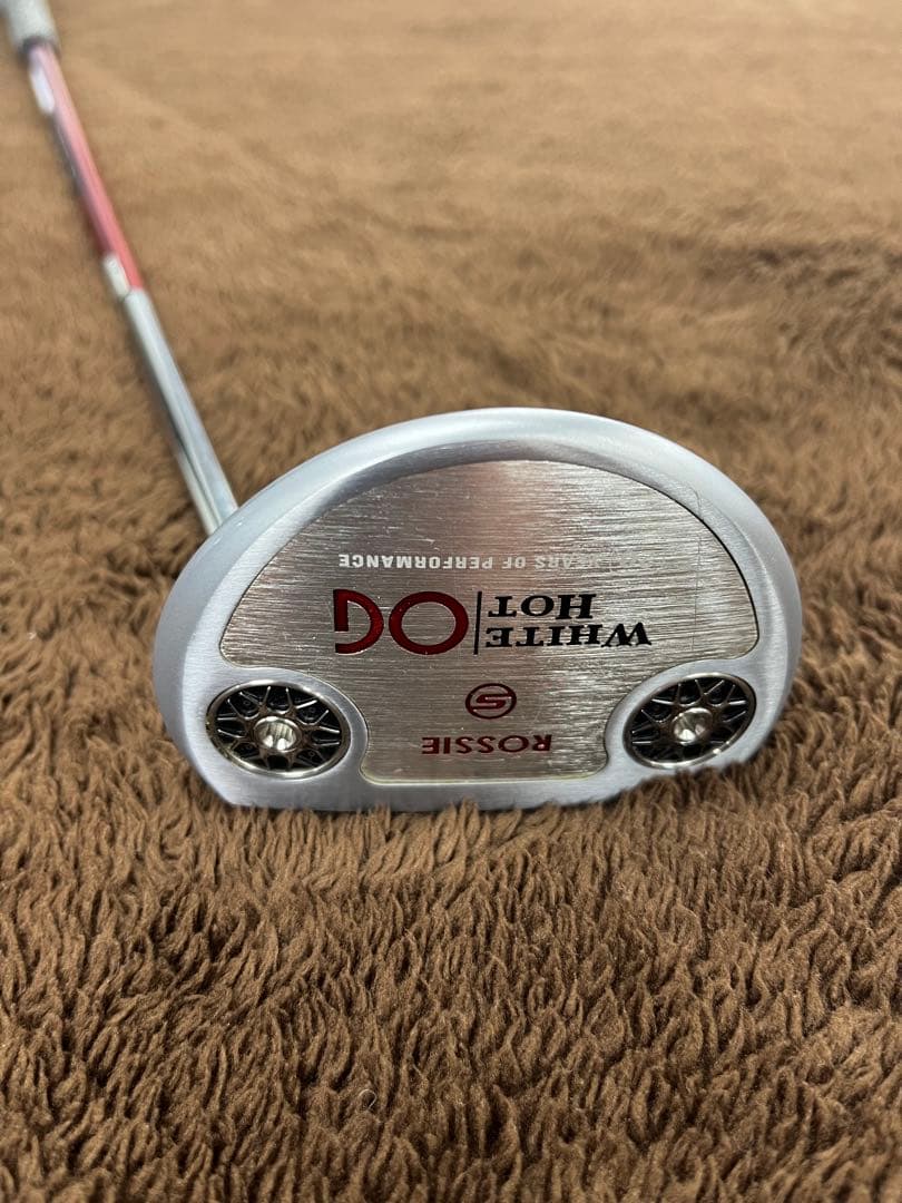 オデッセイ ODYSSEY WHITE HOT OG ROSSIE パター