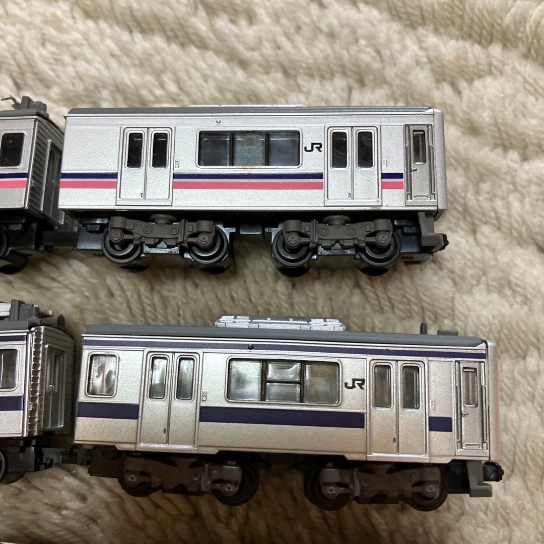 701系　山形色　仙台色　盛岡色　田沢湖色　8両　Ｂトレインショーティー