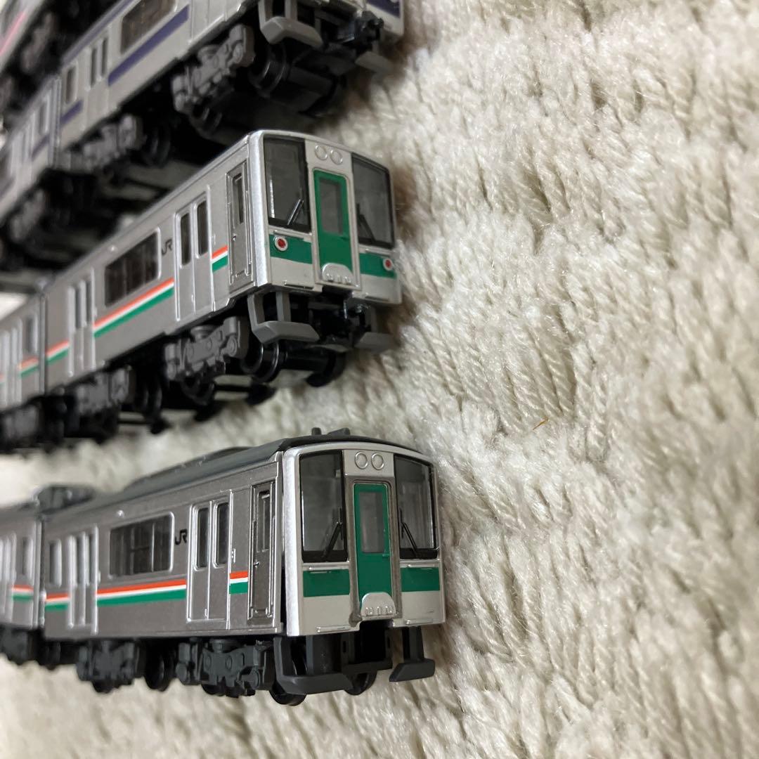 701系　山形色　仙台色　盛岡色　田沢湖色　8両　Ｂトレインショーティー