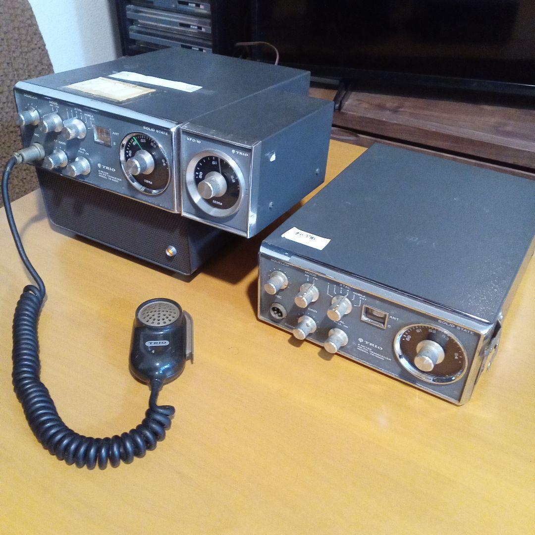 TRIO TR-5000 50MHZ 外部電源、VFO付き レトロ