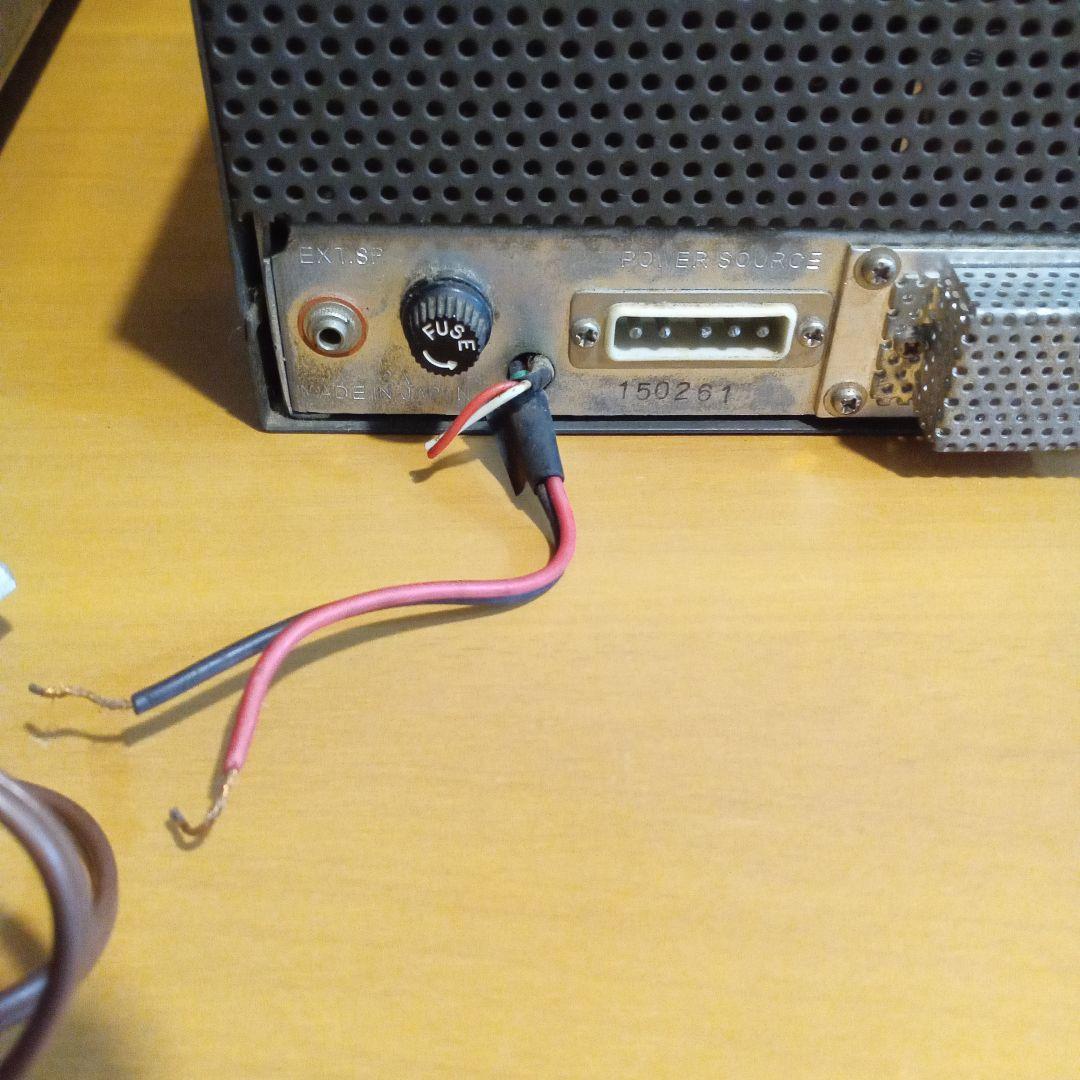 TRIO TR-5000 50MHZ 外部電源、VFO付き レトロ