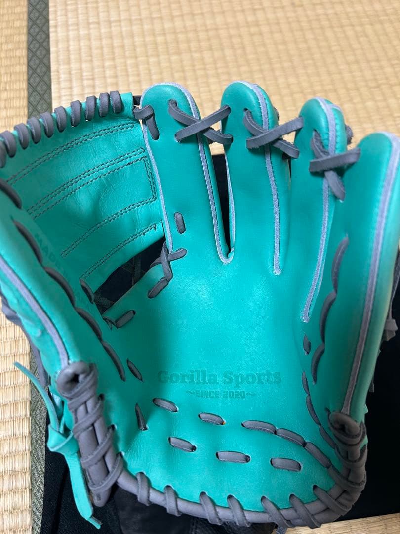 【受注生産品】GS 軟式仕様内野用 当て挟み型カエル　5ミリアップ　大井モデル