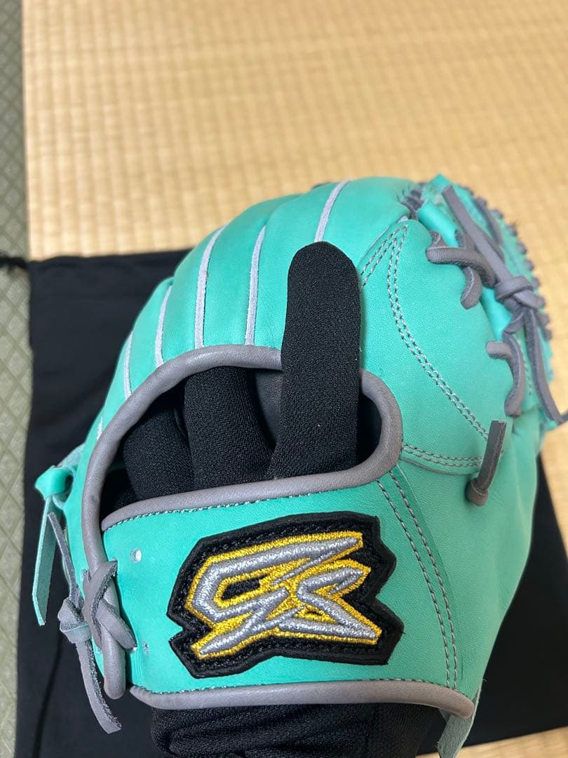 【受注生産品】GS 軟式仕様内野用 当て挟み型カエル　5ミリアップ　大井モデル