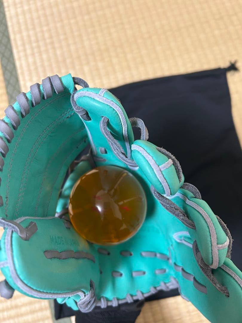 【受注生産品】GS 軟式仕様内野用 当て挟み型カエル　5ミリアップ　大井モデル