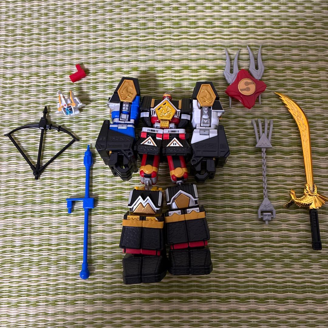 スーパーミニプラ　忍者合体　無敵将軍