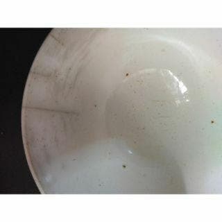 アンティーク　フランス 1900年代　市松模様　カフェオレボウル