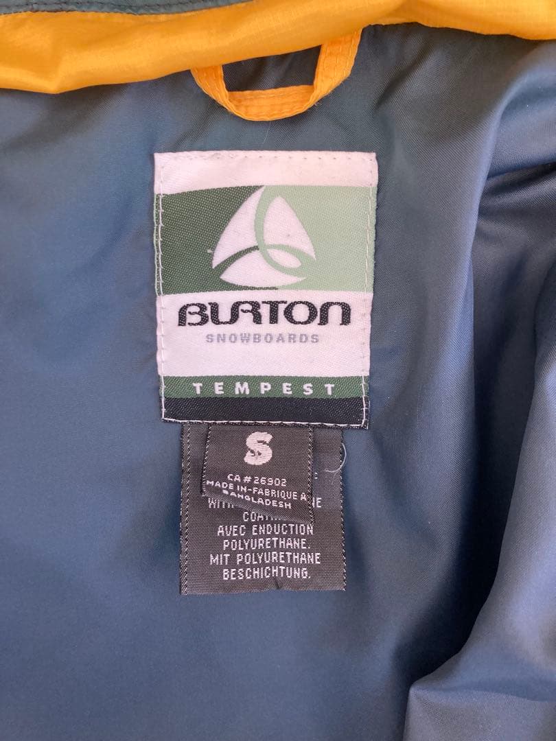 Burton ダウンジャケット Sサイズ