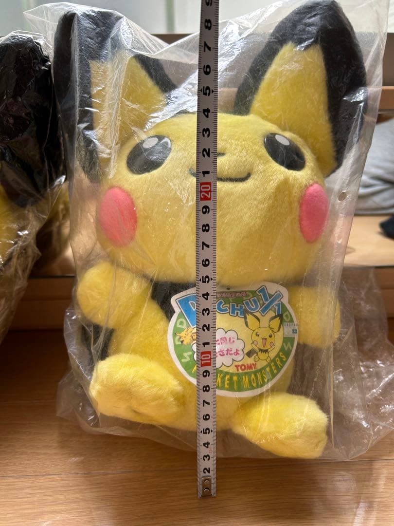 【激レア】ポケモン ピチュー兄弟 ぬいぐるみ