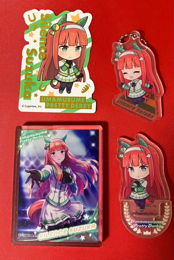 ウマ娘　48種類　ダイソー　セリア　アクリル　スタンド　キーホルダー　ステッカー
