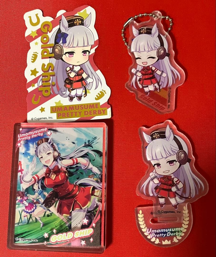 ウマ娘　48種類　ダイソー　セリア　アクリル　スタンド　キーホルダー　ステッカー