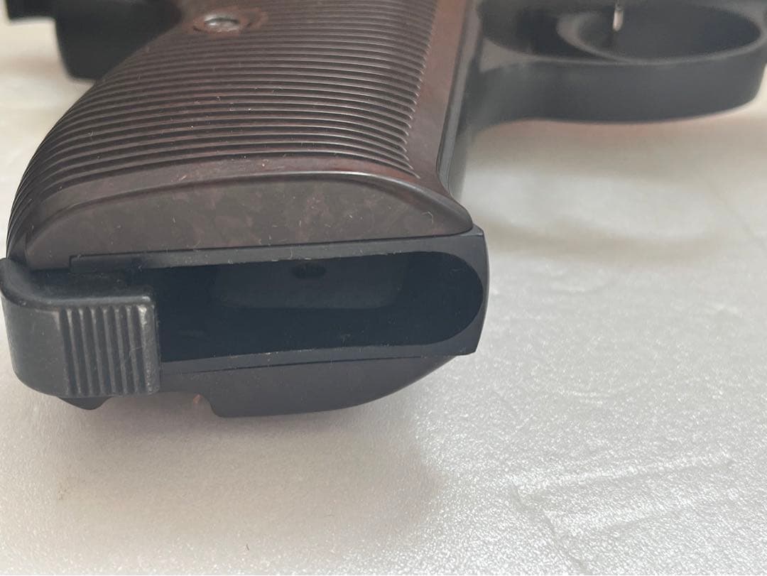 マルゼン ガスブロ ワルサーP38ジャンク