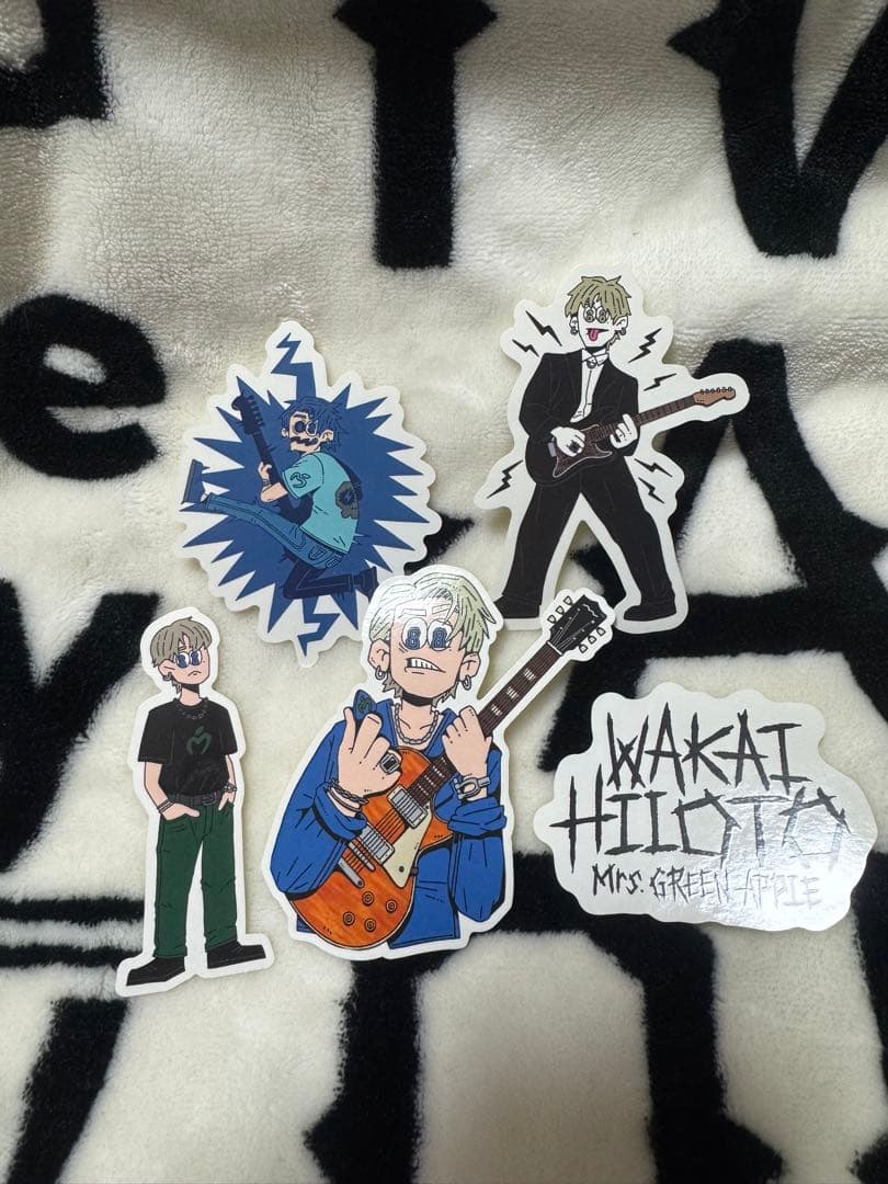 Mrs. GREEN APPLE 若井滉斗 グッズセット