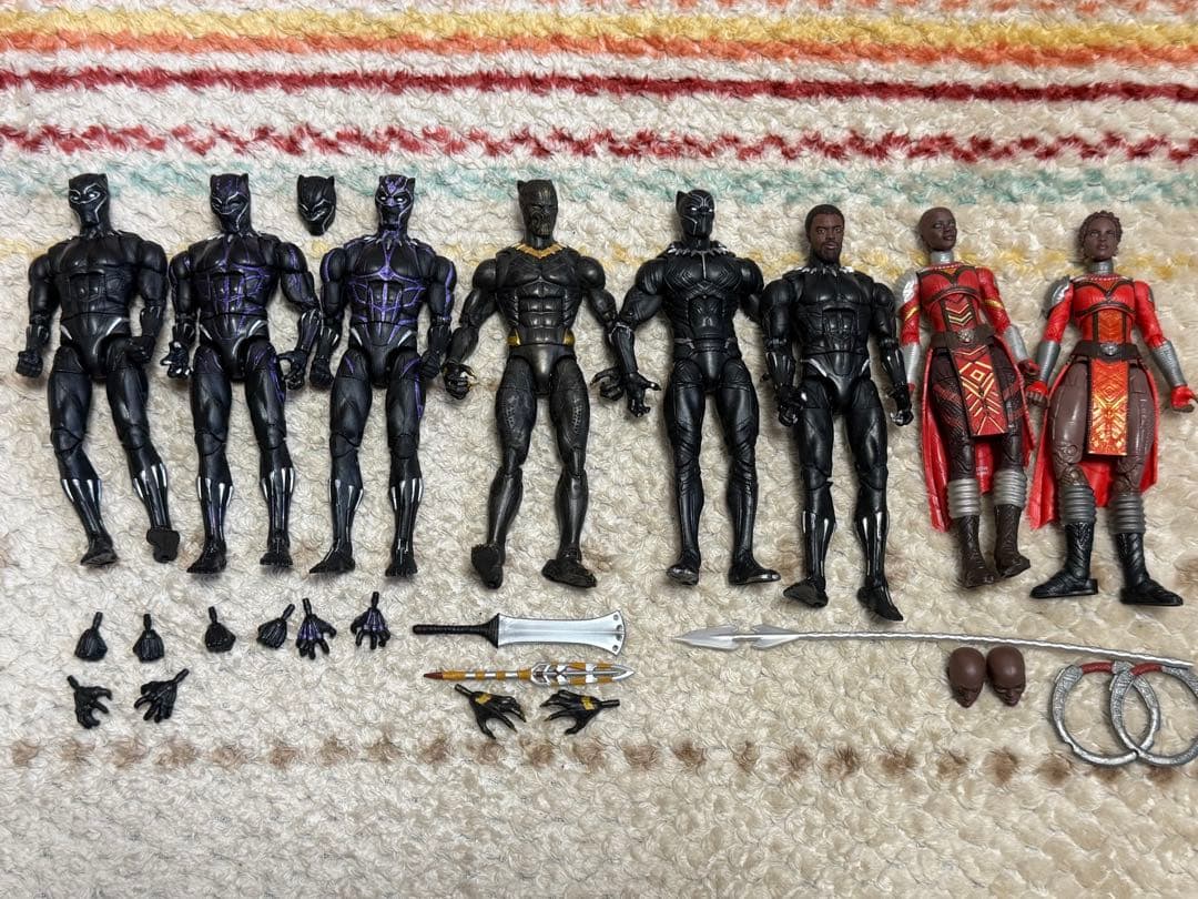 マーベルレジェンド　ブラックパンサー　セット