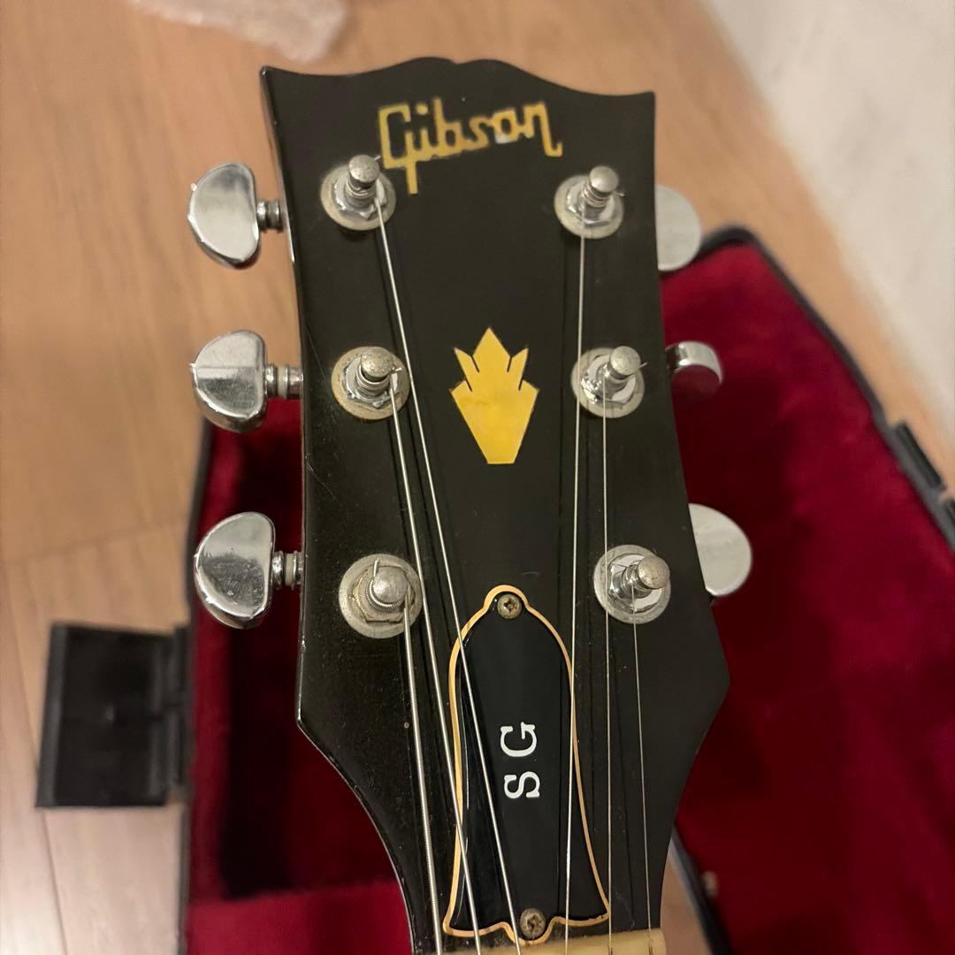 Gibson USA SG standard 1980年製　ヴィンテージ