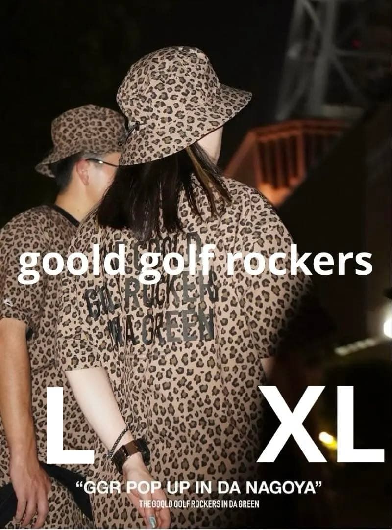 名古屋限定 goold golf rockers セットアップ ノベルティ付き