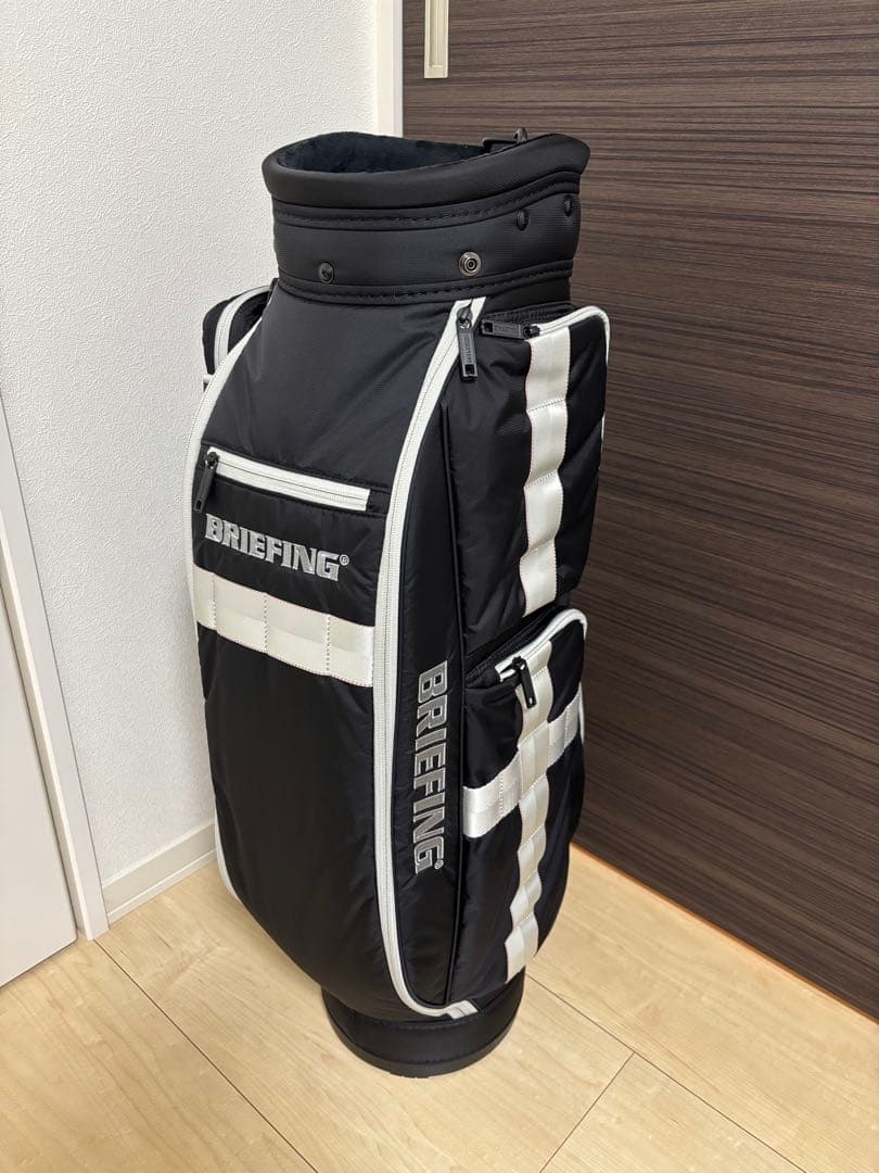 【新品未使用】BRIEFING ブリーフィング キャディバッグ CR-6#02