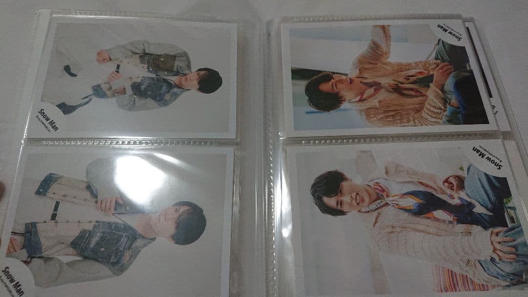 Man 宮舘涼太 オフショット ジャニショ ①