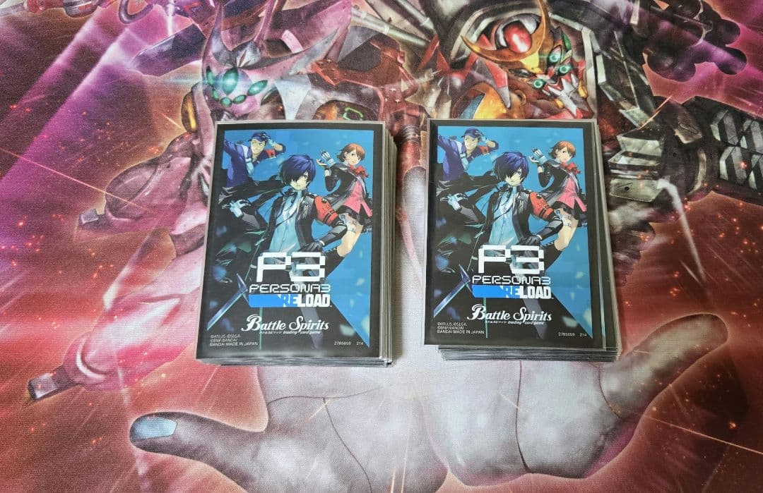 バトルスピリッツ　ペルソナ アイギス　 デッキ