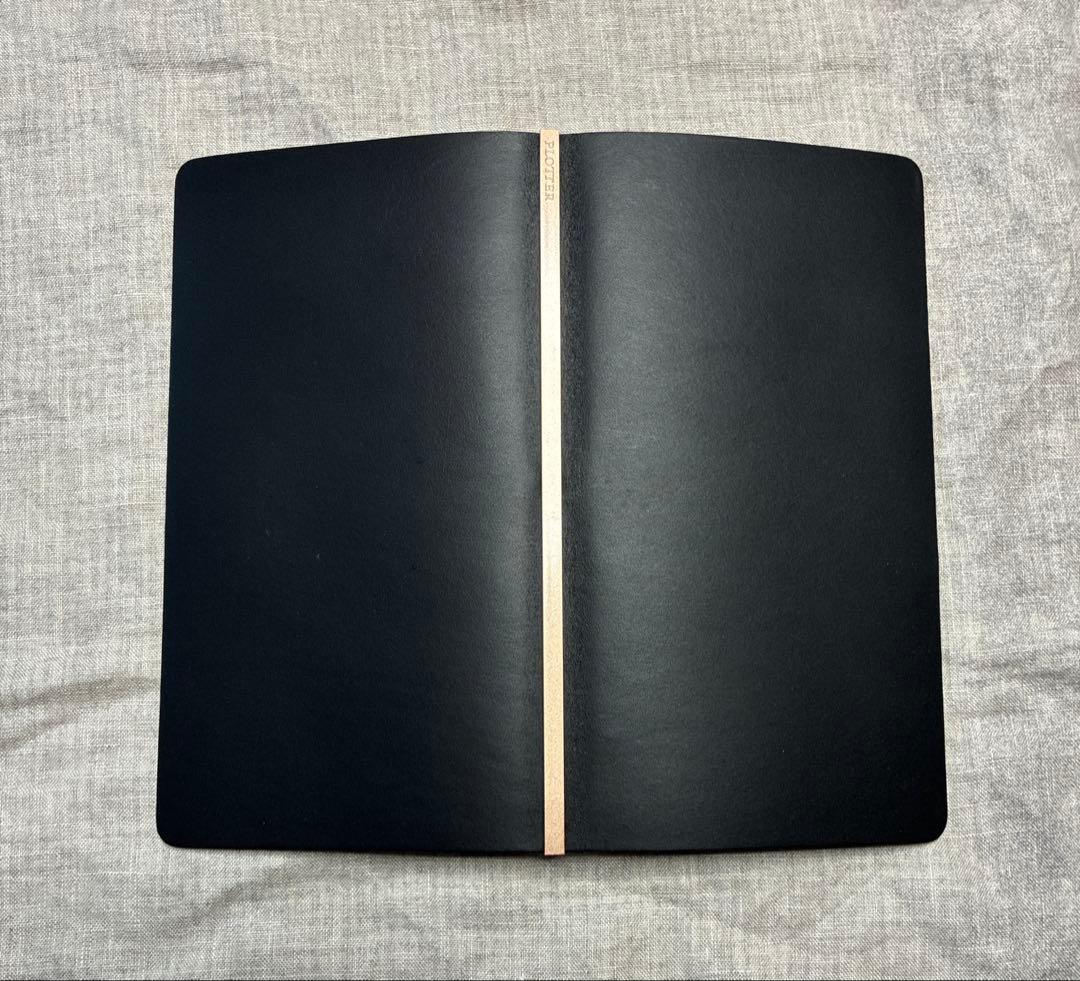 【新品】PLOTTER プロッター リスシオ ブラック ナローサイズ