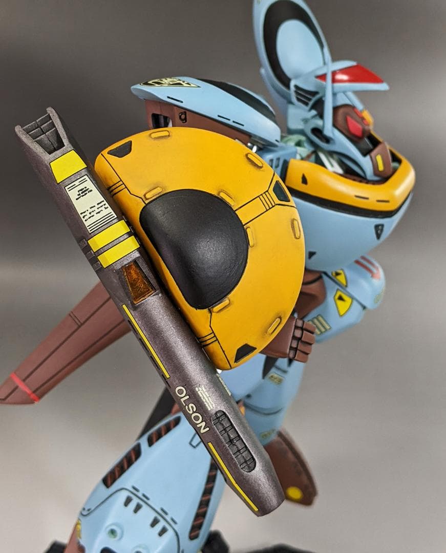 プラモデル　1/40 可変オルソン・スペシャル（超時空世紀オーガス）組立塗装済