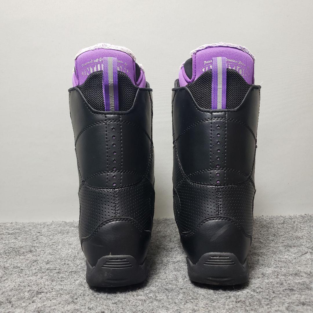 美品 RIDE 22.0cm レディース スノーボードブーツ