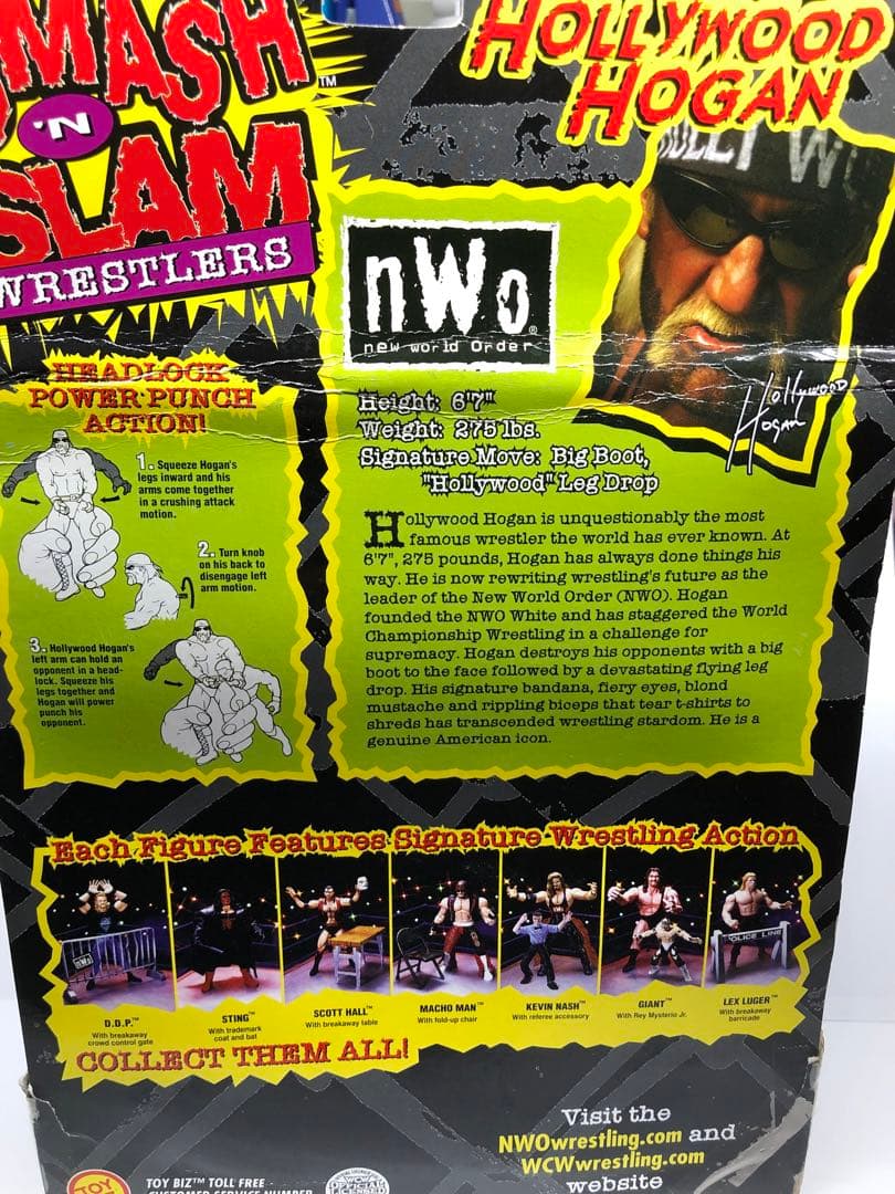 WWE NWO ハルク・ホーガン　フィギュア　プロレス
