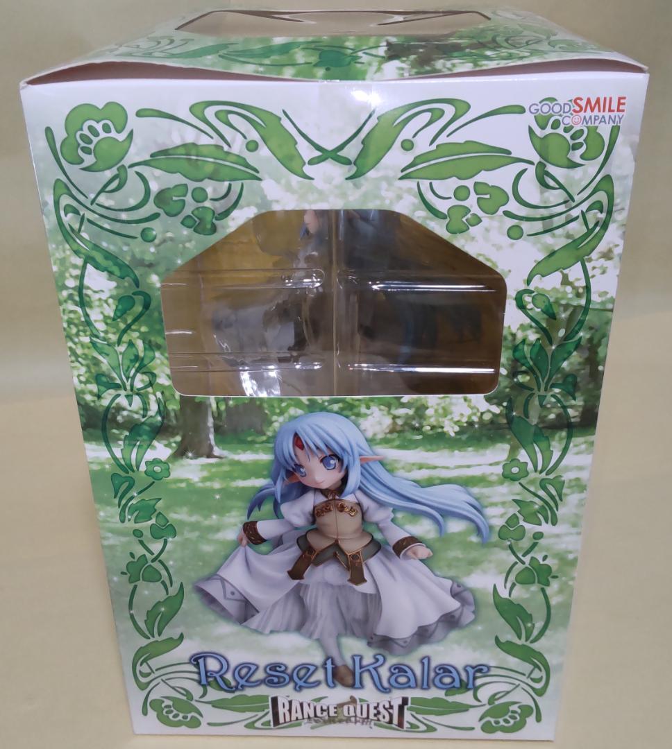 ランスクエスト (アリスソフト) リセット・カラー フィギュア [開封済]