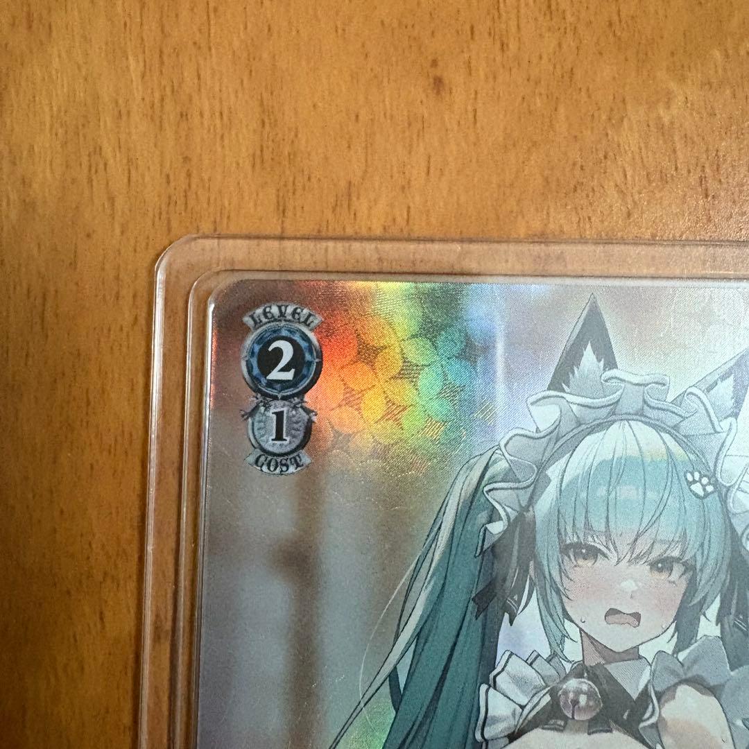 NIKKE ヴァイスシュヴァルツ SP プリバティ：アンカインド・メイド