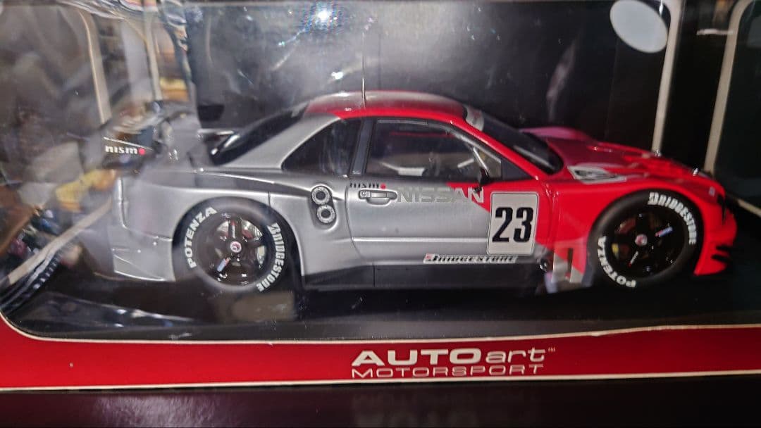 autoart 1/18 日産 R34 GTR JGTC #23