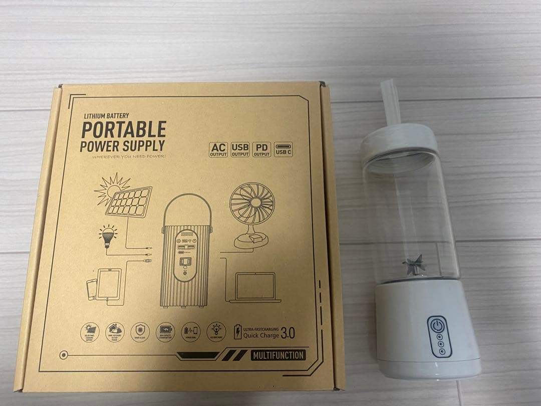 ポータブル電源 24000mAh ポータブルパワーステーションs8c +おまけ