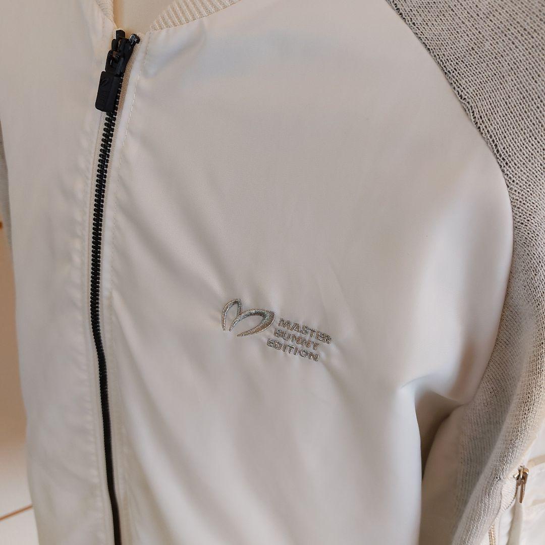 【MASTER BUNNY EDITION】 ジャケット ホワイト/グレー