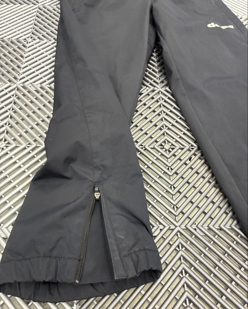 Sサイズ（M相当）！ブラック！セットアップ！ デプス シェルジャケット&パンツ