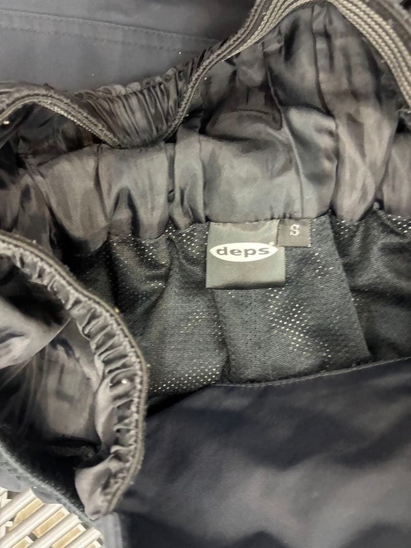 Sサイズ（M相当）！ブラック！セットアップ！ デプス シェルジャケット&パンツ
