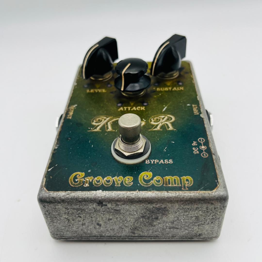 K&R Groove Comp エフェクター コンプレッサー