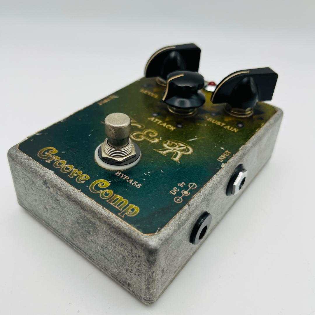 K&R Groove Comp エフェクター コンプレッサー