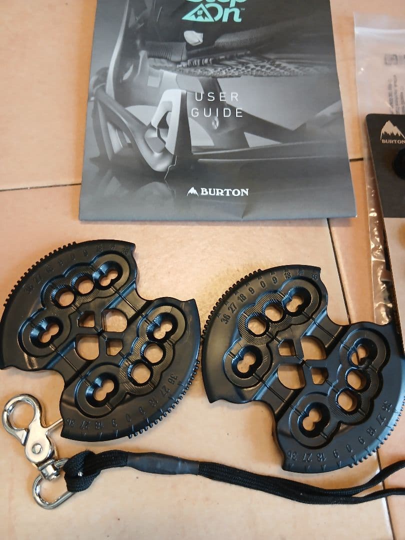 BURTON スワス Step on Mサイズ 26.5 ブーツバインセット