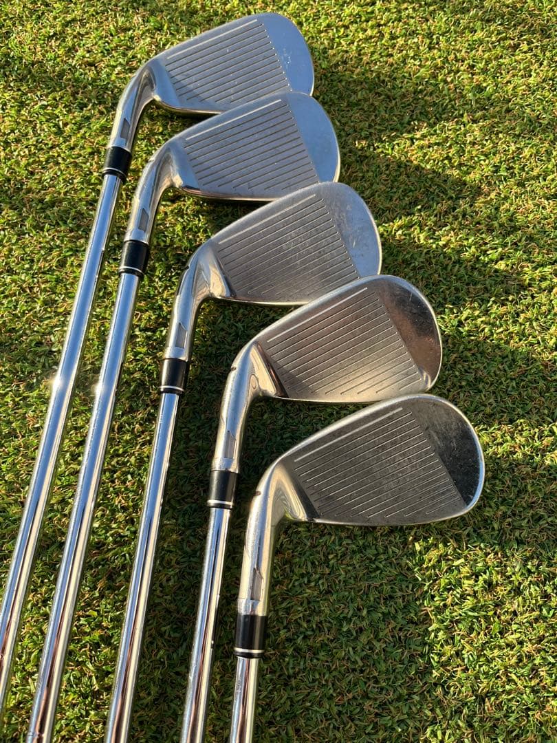 テーラーメイド　SIM MAX ＯＳ アイアン5本セット