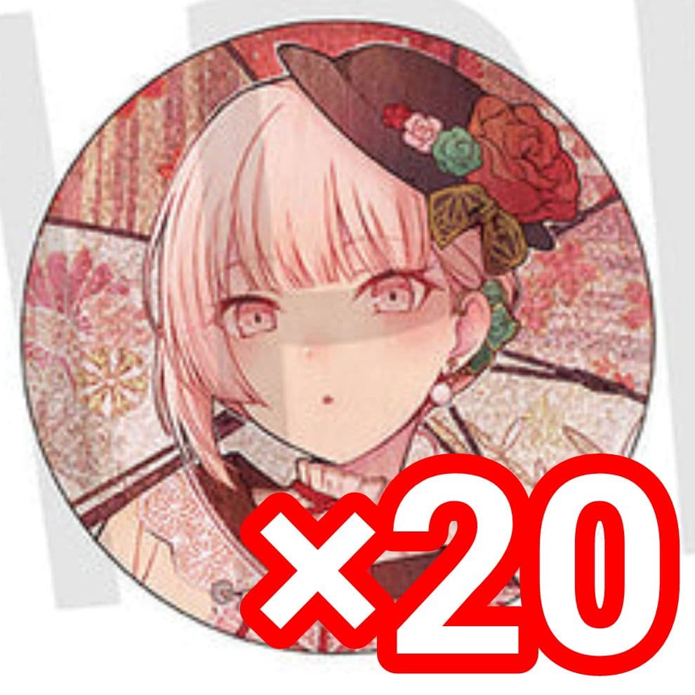 ②20点 暁山瑞希 プロセカ グリッター缶バッジ 38C