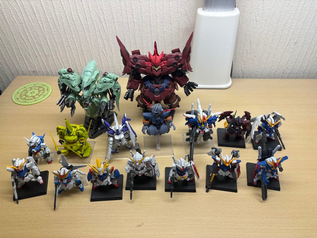 ガンダムコンバージ　まとめ売り　35体セット