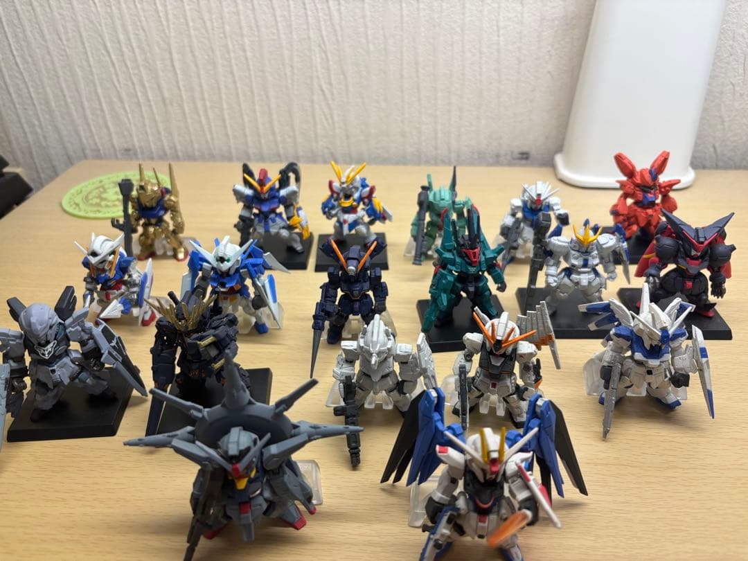 ガンダムコンバージ　まとめ売り　35体セット