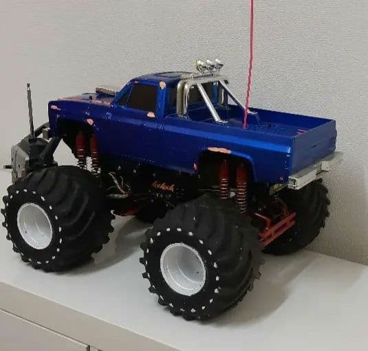タミヤ　クラッドバスター　実働 TAMIYA