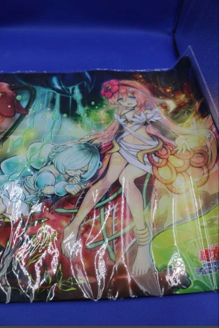 蟲惑魔　プレイマット　デュエルフィールド　遊戯王の日