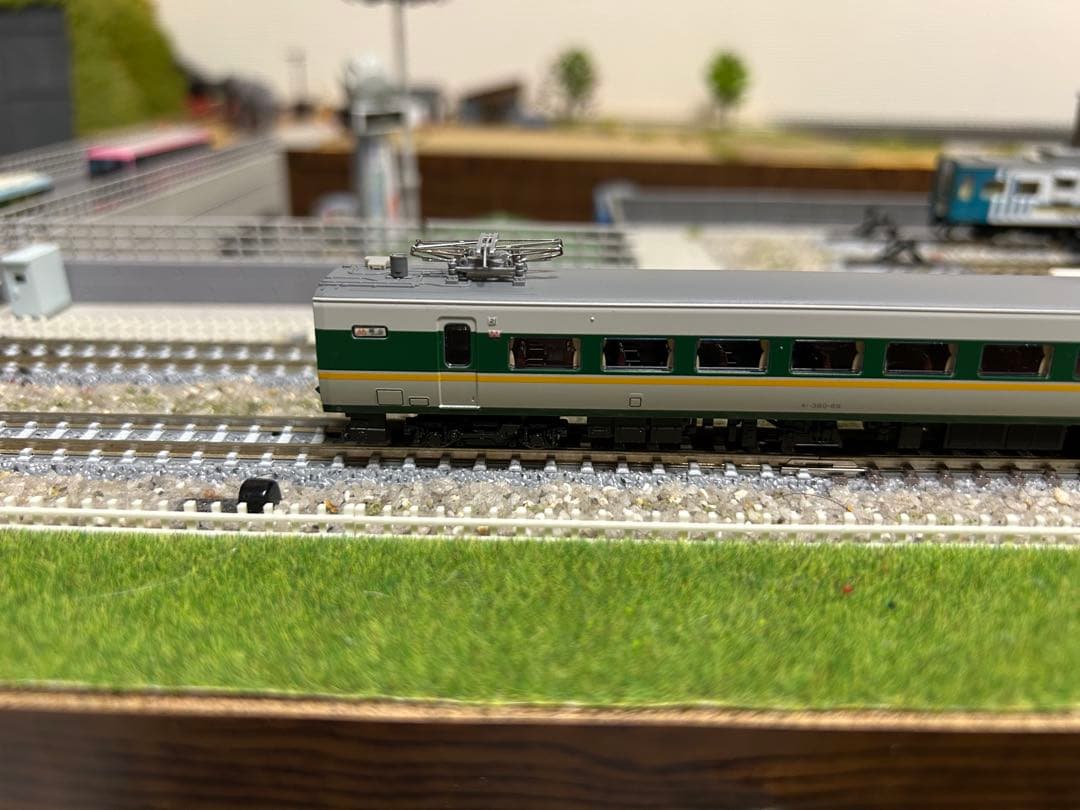 KATO 10-1777 381系 やくも リニューアル編成