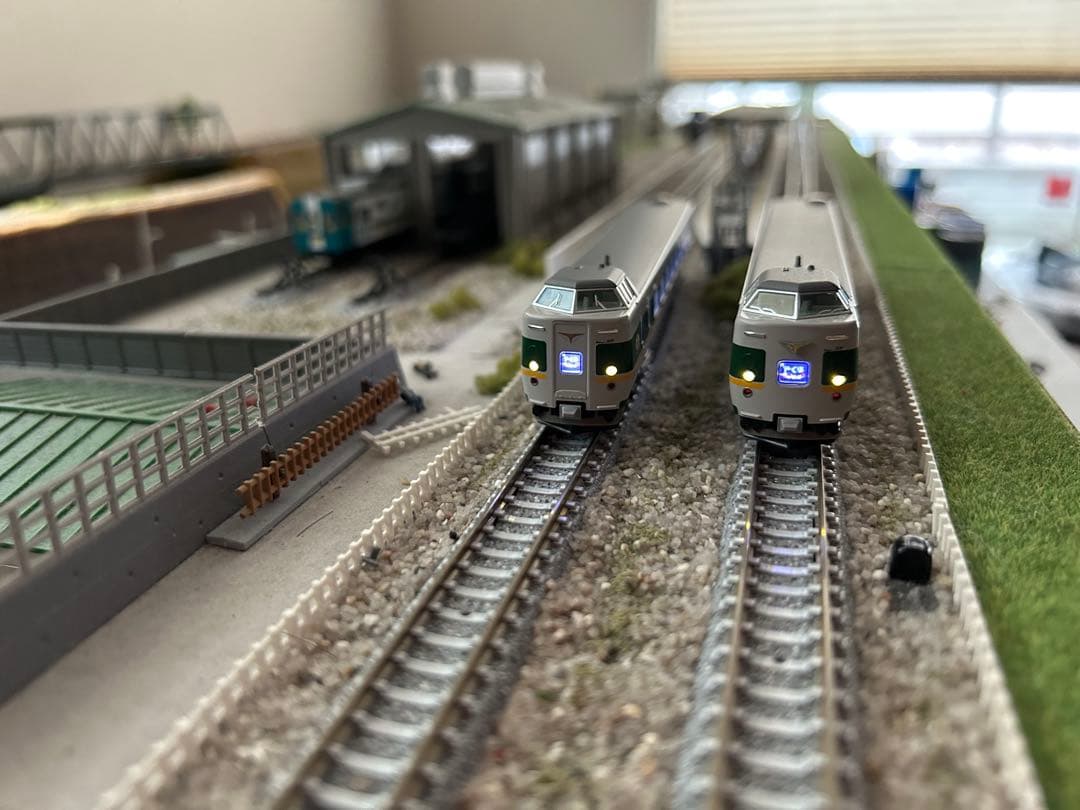 KATO 10-1777 381系 やくも リニューアル編成